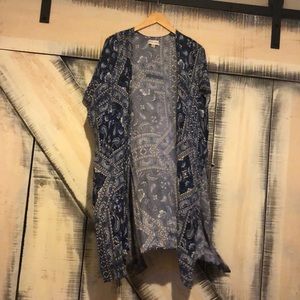 Paisley summer cardigan